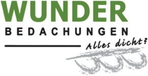 Logo von Wunder Bedachungen GmbH