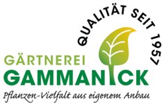 Logo von Gärtnerei Gammanick GbR