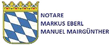 Logo von Notare Eberl & Mairgünther
