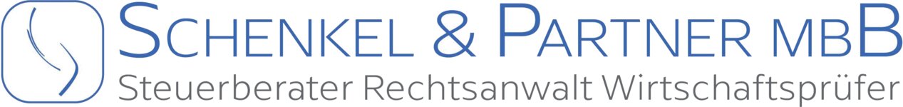 Logo von Schenkel & Partner mbB Steuerberater Rechtsanwalt Wirtschaftsprüfer