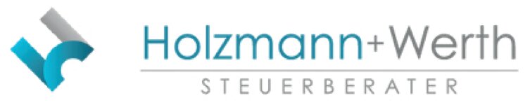 Logo von hW Holzmann + Werth Steuerberatung
