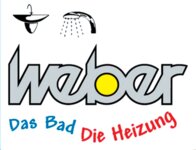 Logo von Bad - Heizung - Sanitär Weber