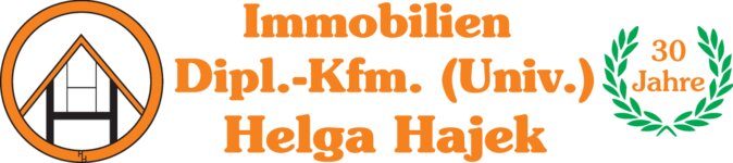 Logo von Dipl.-Kfm. (Univ.) Helga Hajek Immobilien