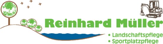 Logo von Reinhard Müller Baggerbetrieb