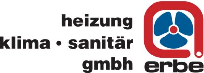 Logo von ERBE Heizung-Klima-Sanitär GmbH
