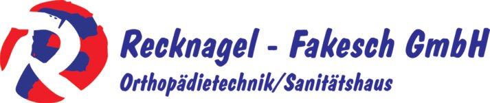 Logo von Orthopädietechnik-Sanitätshaus Recknagel-Fakesch GmbH