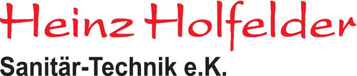 Logo von Heinz Holfelder Sanitär-Technik e.K.