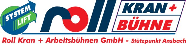 Logo von Roll Kran + Arbeitsbühnen GmbH