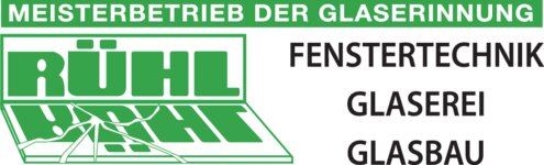 Logo von Glaserei Rühl