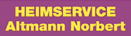 Logo von Heimservice Altmann Norbert