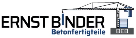 Logo von Betonfertigteile Ernst Binder GmbH