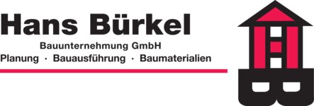 Logo von Bürkel Bauunternehmung