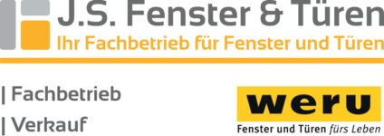 Logo von J.S. Fenster & Türen GmbH