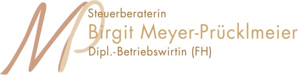 Logo von Steuerberaterin Birgit Meyer-Prücklmeier