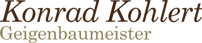 Logo von Kohlert Konrad Geigenbaumeister