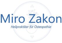 Logo von Miro Zakon - Praxis für Osteopathie und Homöopathie, Private Massagepraxis