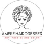 Logo von Amelie Hairdresser Friseur