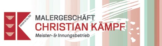 Logo von KÄMPF CHRISTIAN GmbH & Co. KG Malergschäft