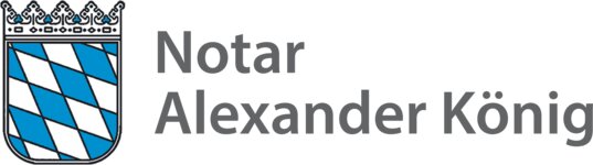 Logo von Notar Alexander König