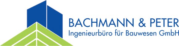 Logo von Bachmann & Peter Ingenieurbüro für Bauwesen GmbH