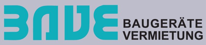 Logo von BAVE Baugeräteverleih GmbH