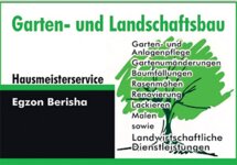 Logo von Egzon Berisha Garten und Landschaftsbau