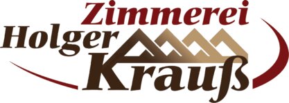Logo von Zimmerei Holger Krauß GmbH & Co. KG