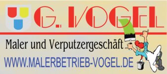Logo von G. Vogel Maler- und Verputzergeschäft