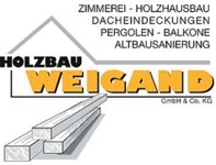 Logo von Holzbau Weigand GmbH & Co.KG