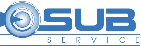 Logo von SUB - Service Technische Dienstleistungs u. Industriewartungs GmbH