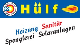 Logo von Hülf Erich Heizung, Sanitär, Spenglerei