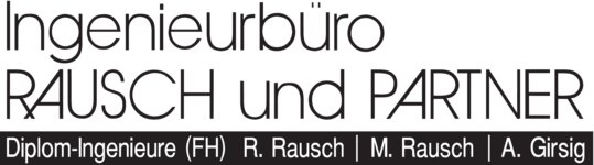 Logo von Ingenieurbüro Rausch & Partner