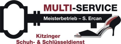 Logo von Multi-Service Key Ercan Kitzinger Schuh & Schlüsseldienst