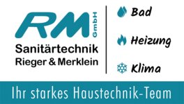 Logo von Sanitärtechnik Rieger & Merklein GmbH