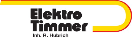 Logo von Elektro Timmer Inh. Rolf Hubrich