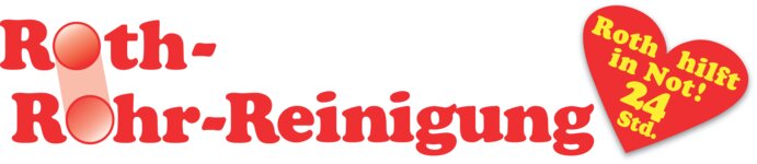 Logo von Roth-Rohr-Reinigung GmbH & Co. KG