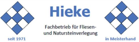 Logo von Fliesenfachbetrieb Hieke Inh. Marcel Marek- Kreuzenbeck