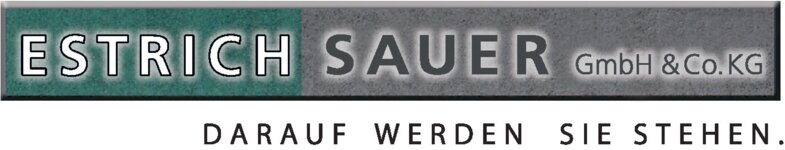Logo von Estrich Sauer GmbH & Co.KG