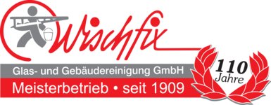 Logo von Wischfix Glas- und Gebäudereinigung GmbH