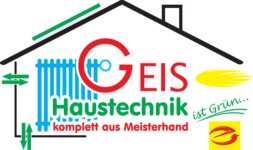 Logo von Haustechnik Geis GbR Elmar Geis, René Geis, Sven Geis
