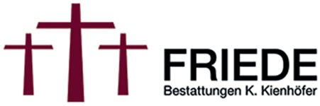 Logo von Friede Bestattungen