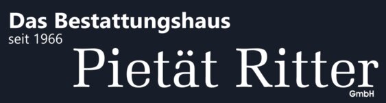 Logo von Bestattungshaus Ritter GmbH