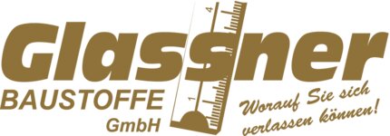 Logo von Glassner Baustoffe GmbH