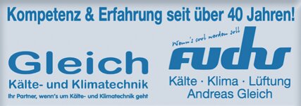 Logo von Fuchs GmbH Kälte – Klima – Lüftung Andreas Gleich