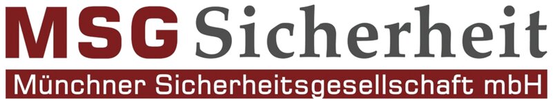 Logo von MSG Münchner Sicherheitsgesellschaft mbH