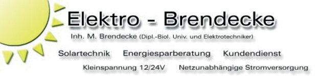 Logo von Elektro Brendecke