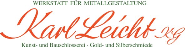 Logo von Karl Leicht K.G. Kunst- und Bauschlosserei