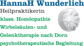 Logo von hannah wunderlich Heilpraktikerin