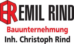 Logo von Emil Rind Bauunternehmung- Inh. Christoph Rind