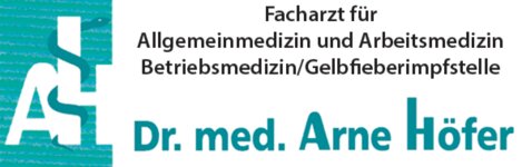 Logo von Facharzt Dr. med. Arne Höfer